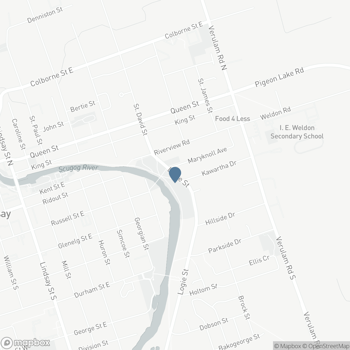 16 LOGIE STREET, Lindsay, Ontario K9V 1B8